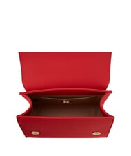 LOVE MOSCHINO LETTERING Mini Handtasche, mit Schultergurt ROT - Damentaschen - 4