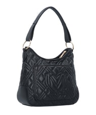 LOVE MOSCHINO QUILTED  Hobo-Umh&auml;ngetasche Schwarz - Damentaschen - 2