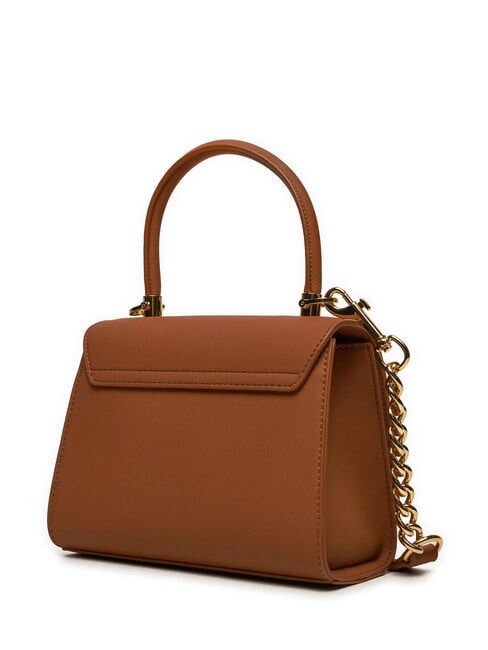 LETTERING Mini Handtasche, mit Schultergurt Waln&uuml;sse - Damentaschen