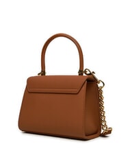 LOVE MOSCHINO LETTERING Mini Handtasche, mit Schultergurt Waln&uuml;sse - Damentaschen - 2