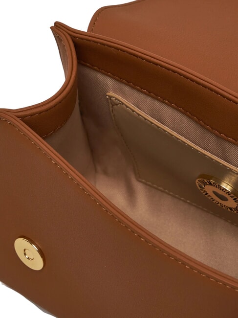 LETTERING Mini Handtasche, mit Schultergurt Waln&uuml;sse - Damentaschen