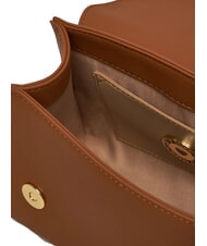 LOVE MOSCHINO LETTERING Mini Handtasche, mit Schultergurt Waln&uuml;sse - Damentaschen - 3