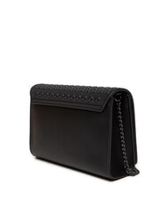 LOVE MOSCHINO CHAIN Umh&auml;ngetasche mit Mikronieten schwarz/rotguss - Damentaschen - 2