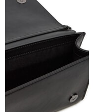 LOVE MOSCHINO CHAIN Umh&auml;ngetasche mit Mikronieten schwarz/rotguss - Damentaschen - 3