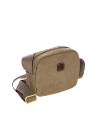 BRIC&rsquo;S SORRENTO ERICA Kleine Umh&auml;ngetasche aus Canvas - Damentaschen