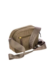 BRIC&rsquo;S SORRENTO ERICA Kleine Umh&auml;ngetasche aus Canvas Kakao - Damentaschen - 4