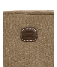 BRIC&rsquo;S SORRENTO ERICA Kleine Umh&auml;ngetasche aus Canvas Kakao - Damentaschen - 5