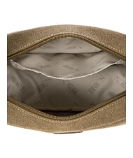 BRIC&rsquo;S SORRENTO ERICA Kleine Umh&auml;ngetasche aus Canvas Kakao - Damentaschen - 6