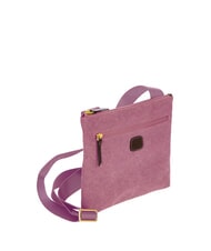 BRIC&rsquo;S SORRENTO EMMA Flache Umh&auml;ngetasche aus Canvas - Damentaschen