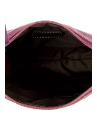 BRIC&rsquo;S SORRENTO EMMA Flache Umh&auml;ngetasche aus Canvas Alpenveilchen - Damentaschen - 3