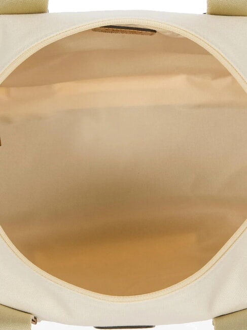 SORRENTO CAMILLA Umh&auml;ngetasche aus Canvas mit Schultergurt CREME - Damentaschen