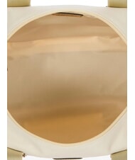 BRIC&rsquo;S SORRENTO CAMILLA Umh&auml;ngetasche aus Canvas mit Schultergurt CREME - Damentaschen - 5