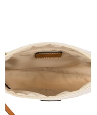 BRIC&rsquo;S SORRENTO EMMA Flache Umh&auml;ngetasche aus Canvas CREME - Damentaschen - 6