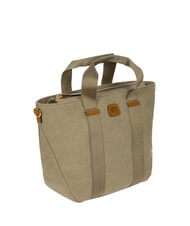 BRIC&rsquo;S SORRENTO LUDOVICA Canvas Handtasche Einkaufstasche Olive - Damentaschen - 2