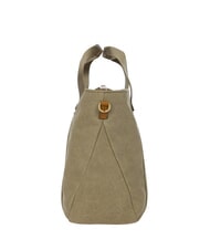 BRIC&rsquo;S SORRENTO LUDOVICA Canvas Handtasche Einkaufstasche Olive - Damentaschen - 4
