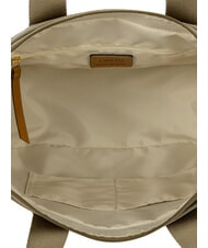 BRIC&rsquo;S SORRENTO LUDOVICA Canvas Handtasche Einkaufstasche Olive - Damentaschen - 5
