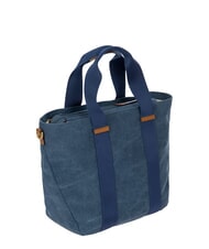 BRIC&rsquo;S SORRENTO LUDOVICA Canvas Handtasche Einkaufstasche Blau - Damentaschen - 4