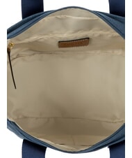 BRIC&rsquo;S SORRENTO LUDOVICA Canvas Handtasche Einkaufstasche Blau - Damentaschen - 5