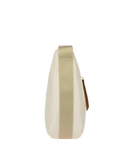 BRIC&rsquo;S SORRENTO LUNA Halbmondf&ouml;rmige Canvastasche CREME - Damentaschen - 4