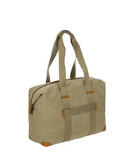 BRIC&rsquo;S SORRENTO M Mittelgro&szlig;e Reisetasche aus Canvas Olive - Reisetaschen - 3
