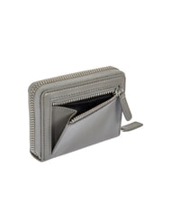 BRIC&rsquo;S BERNINA Kreditkartenetui aus Leder GRAU - Brieftaschen Herren - 3