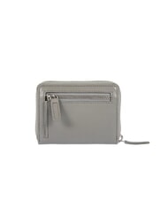 BRIC&rsquo;S BERNINA Kreditkartenetui aus Leder GRAU - Brieftaschen Herren - 4