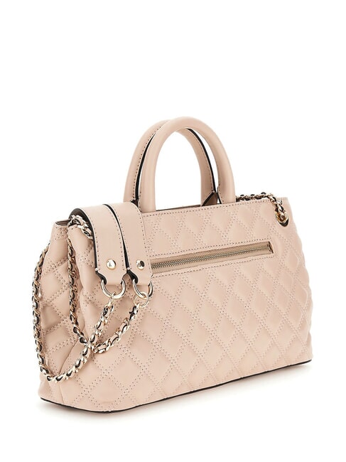 GIULLY Gesteppte Tasche mit Doppelgriffen hell beige - Damentaschen