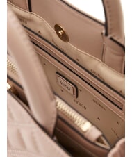 GUESS GIULLY Gesteppte Tasche mit Doppelgriffen hell beige - Damentaschen - 3