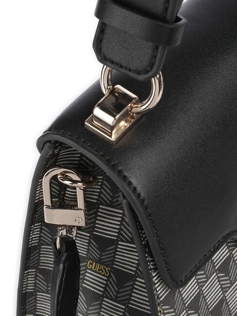 G WAVE  Handtasche, mit Schultergurt schwarzes Logo - Damentaschen