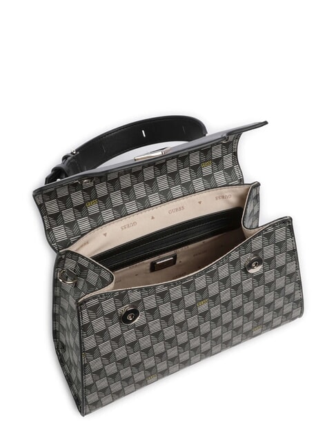 G WAVE  Handtasche, mit Schultergurt schwarzes Logo - Damentaschen