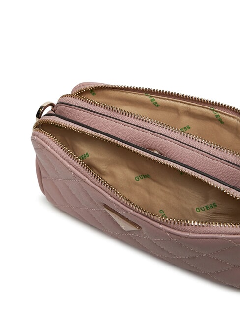 ECO CARLY Gesteppte Umh&auml;ngetasche mauve - Damentaschen