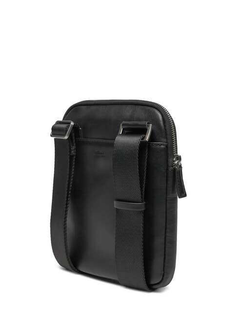 FIRENZE Herren Ledertasche SCHWARZ - Umh&auml;ngetaschen Herren