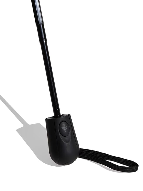 4G Taschenschirm &ouml;ffnen/schlie&szlig;en braun/ocker - Regenschirme