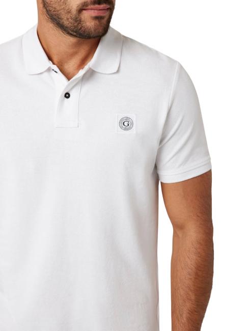 WASHED  Kurzarm-Poloshirt purwei&szlig; - Herren-Polo-Shirts/Herren-Polo-Shirt/Herrenpoloshirt/Herrenpoloshirts