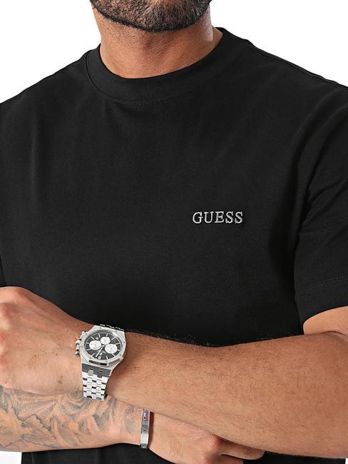 SS CN Baumwoll t-shirt jetbla - Herren-T-Shirts