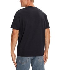 GUESS PATCH Baumwoll t-shirt jetbla - Herren-T-Shirts - 2