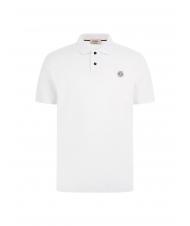 GUESS WASHED  Kurzarm-Poloshirt purwei&szlig; - Herren-Polo-Shirts/Herren-Polo-Shirt/Herrenpoloshirt/Herrenpoloshirts - 3