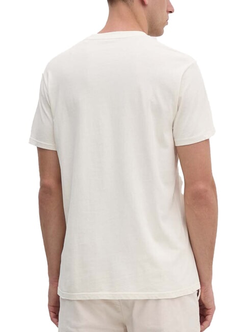 WORLD STAMPS T-Shirt aus Baumwolle perlwei&szlig; multi - Herren-T-Shirts