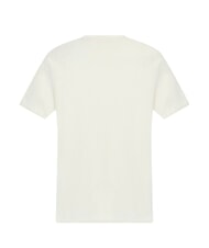 GUESS WORLD STAMPS T-Shirt aus Baumwolle perlwei&szlig; multi - Herren-T-Shirts - 4