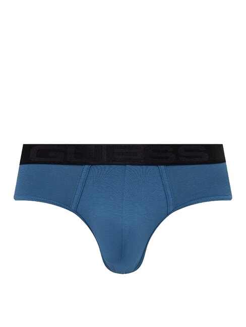 JOE Set mit 3 Slips schwarz grau blau Kamm - Herrenslip