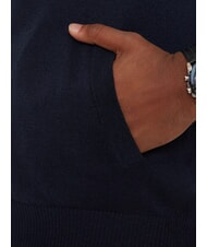 GUESS DARREL Rollkragen-Cardigan mit durchgehendem Rei&szlig;verschluss smartblue - Herrenpullover - 4