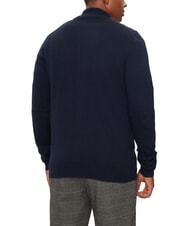 GUESS DARREL Rollkragen-Cardigan mit durchgehendem Rei&szlig;verschluss smartblue - Herrenpullover - 2