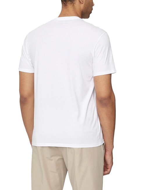 PATCHWORK T-Shirt mit Print purwei&szlig; - Herren-T-Shirts
