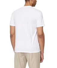 GUESS PATCHWORK T-Shirt mit Print purwei&szlig; - Herren-T-Shirts - 2