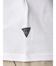 GUESS PATCHWORK T-Shirt mit Print purwei&szlig; - Herren-T-Shirts - 4