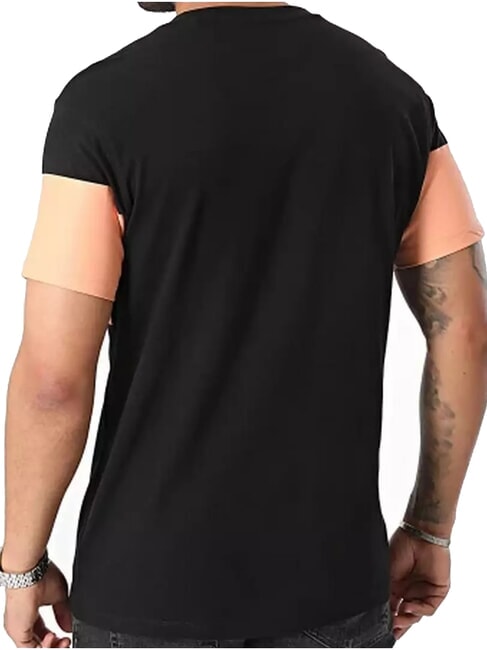 ORIZZONTAL T-Shirt mit gro&szlig;em Logo-Print jetbla - Herren-T-Shirts