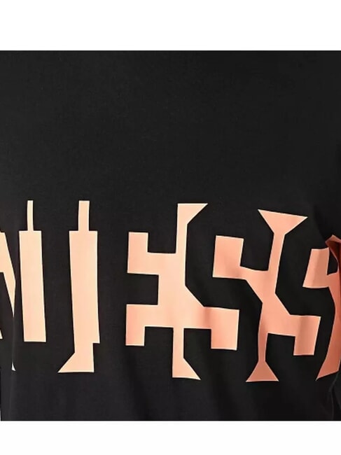 ORIZZONTAL T-Shirt mit gro&szlig;em Logo-Print jetbla - Herren-T-Shirts