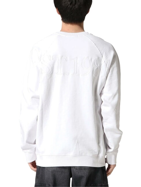 RAGLAN Rundhals-Sweatshirt aus Baumwolle purwei&szlig; - Sweatshirts Herren