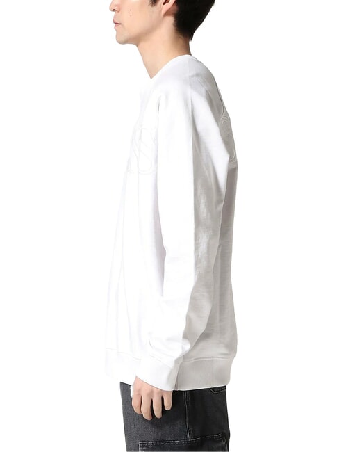 RAGLAN Rundhals-Sweatshirt aus Baumwolle purwei&szlig; - Sweatshirts Herren