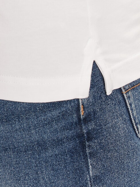 NOLAN Polo kurzarm gestreifter Kragen purwei&szlig; - Herren-Polo-Shirts/Herren-Polo-Shirt/Herrenpoloshirt/Herrenpoloshirts